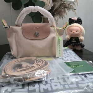 Longchamp Light Pink Women's Bag